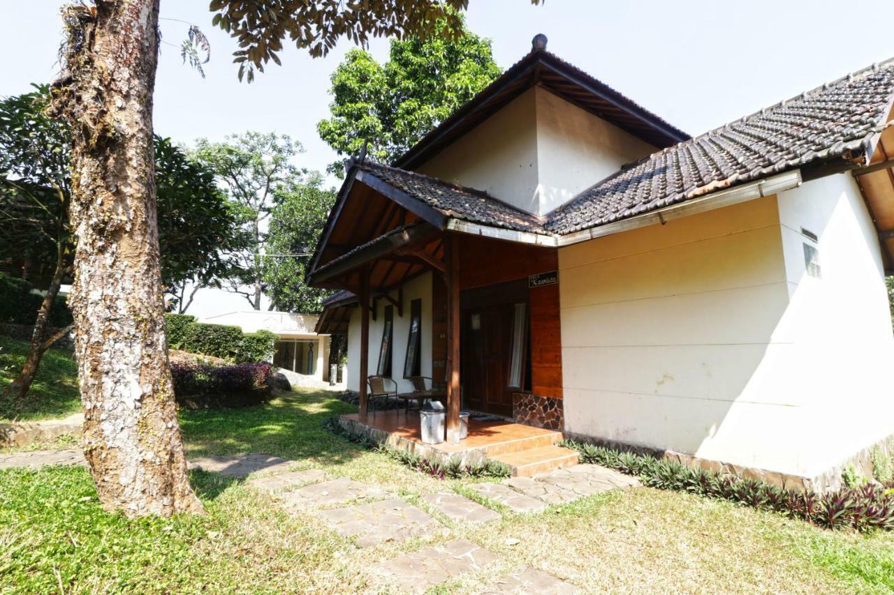 Rumah tetamu Desa Wisata Sari Bunihayu *